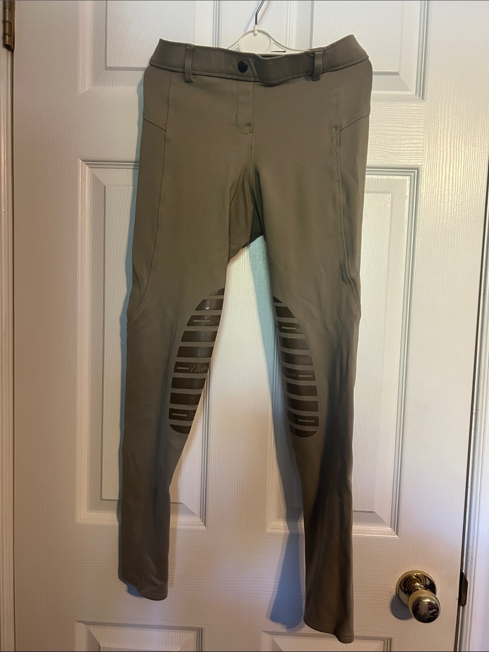 Women's Skinny Riding Breeches in Tan